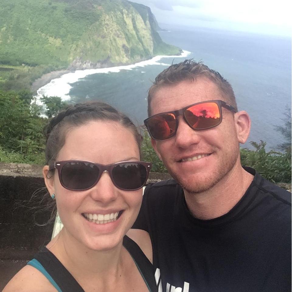 Our first trip to Hawaii together.