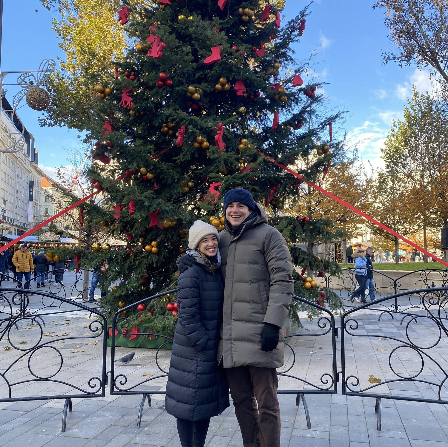 November 2023 | Christmastime in beautiful Budapest, Hungary.