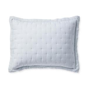 Standard Sutter Quilted Shams- Sky