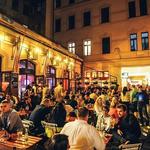 Gozsdu Court Budapest