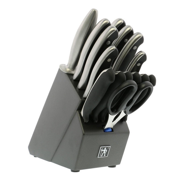 HENCKELS Forged Synergy 16-Piece East Meets West Knife Block Set