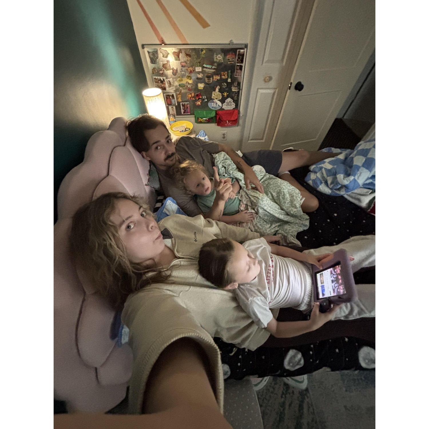 We even babysit together. Our fav kiddos