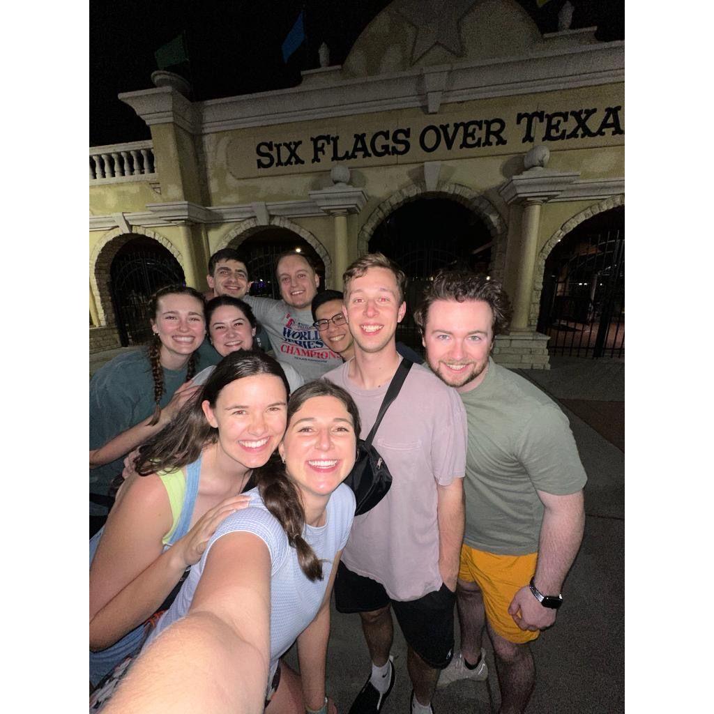 still just friends six flags trip lol