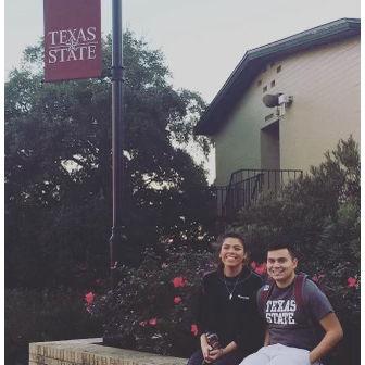 Welcome to Texas State, Brandon!!