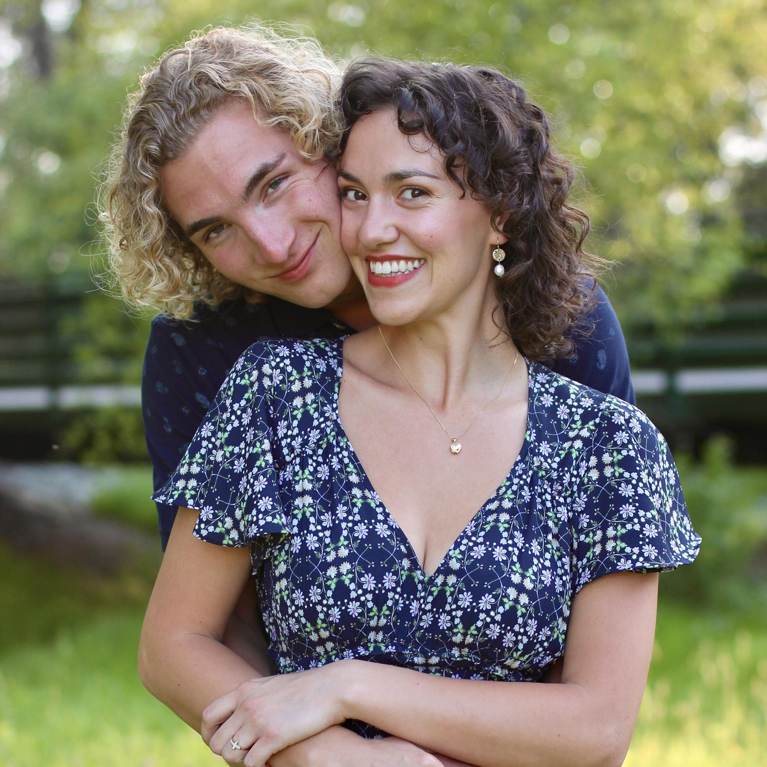 Our first set of pictures as a couple!