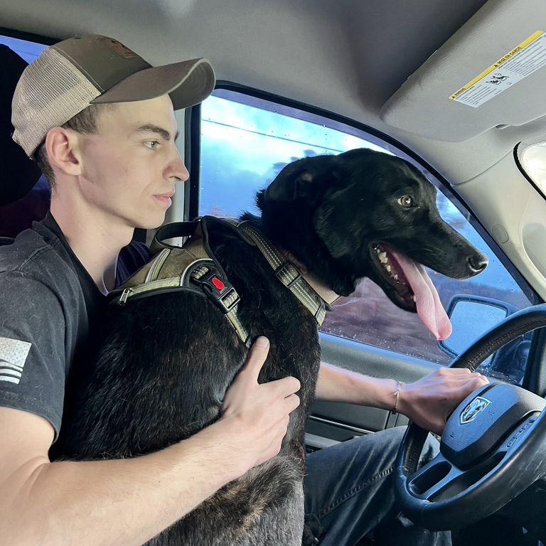 going for rides with our 1st child
