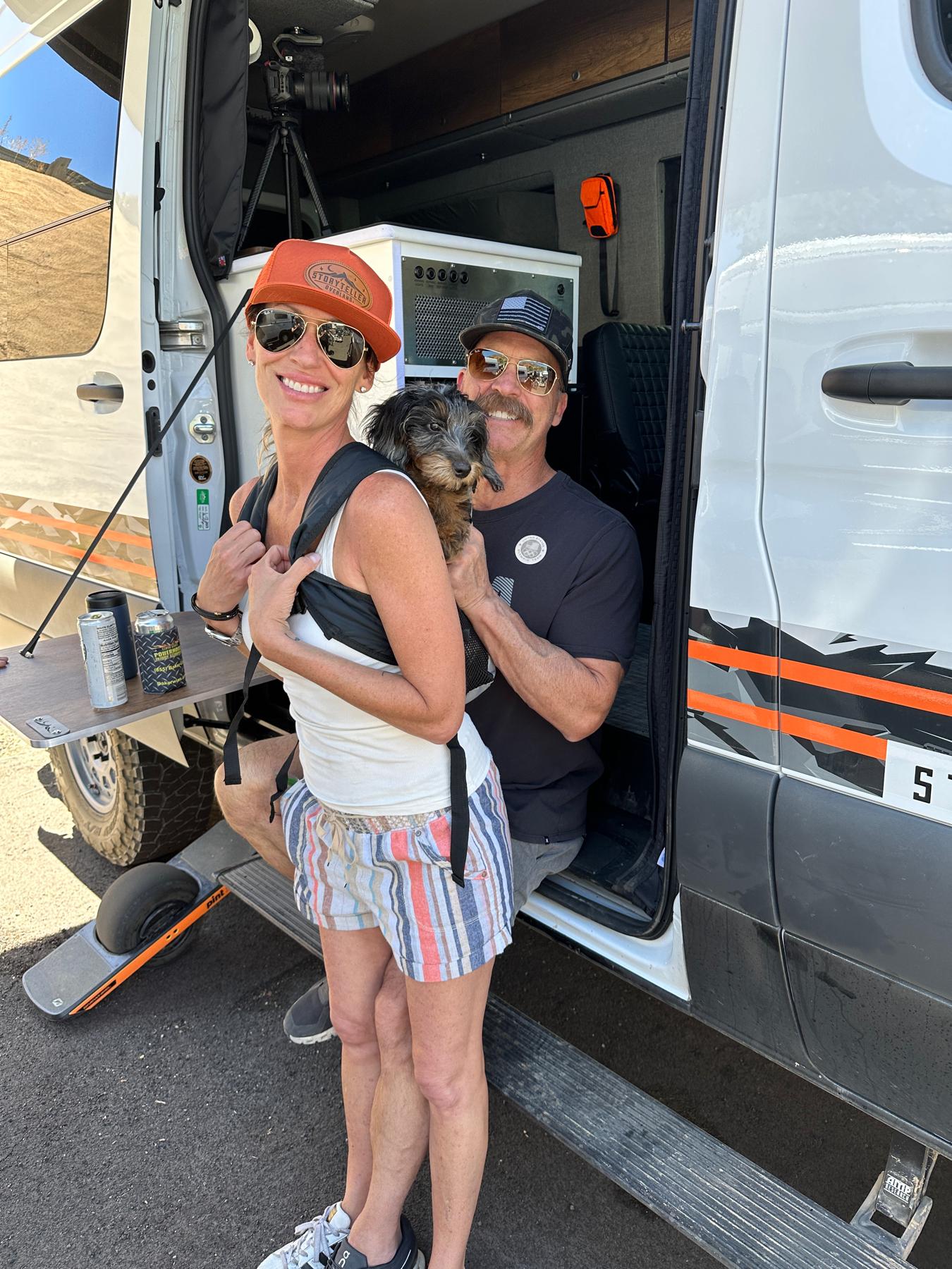 First Camping Trip April 2023