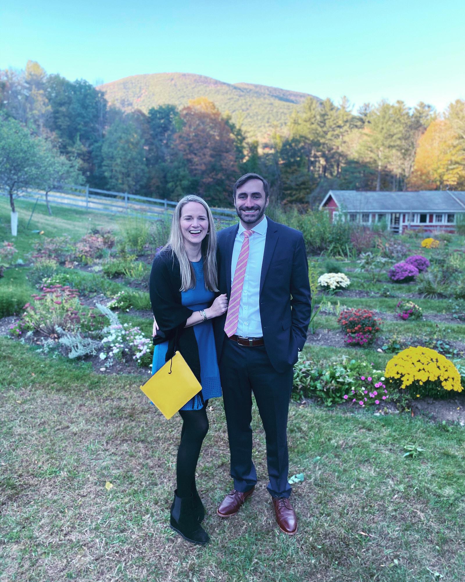 Vermont Wedding - where we learned about Leaf Peepin