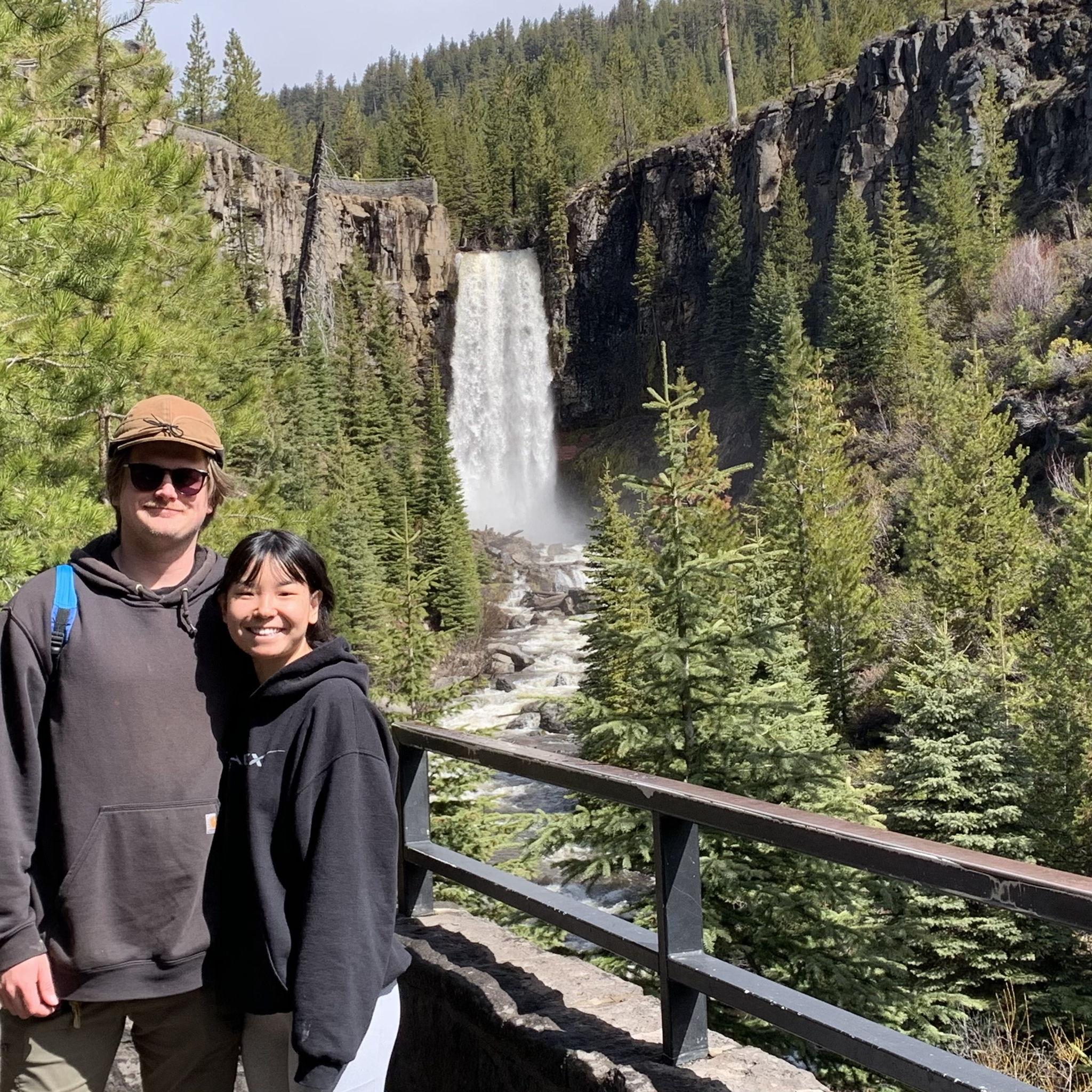 Bend, Oregon! We've been so lucky to take amazing trips together.