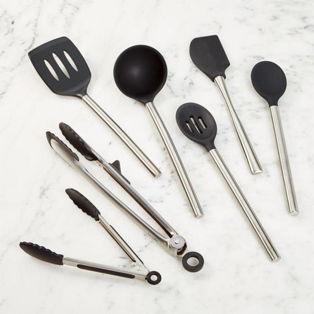 Tovolo ® Black Silicone Utensils