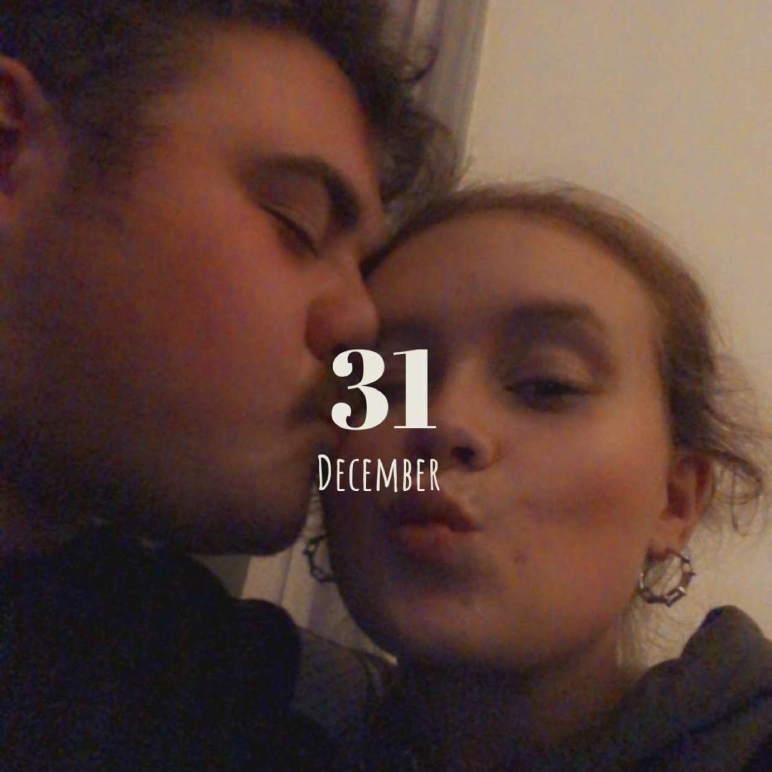 Our first New Year celebration