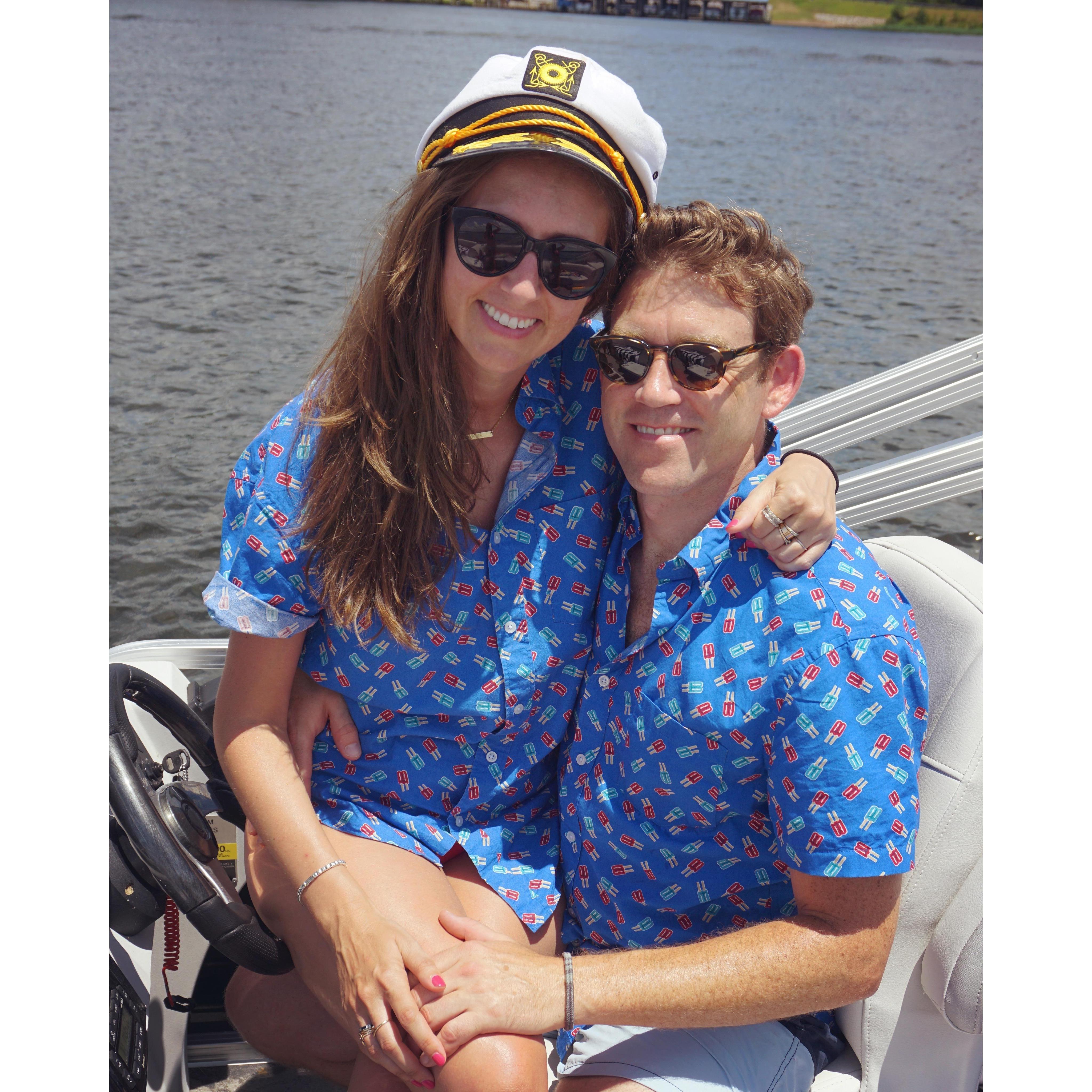 July 4th, 2018, Lake Gaston