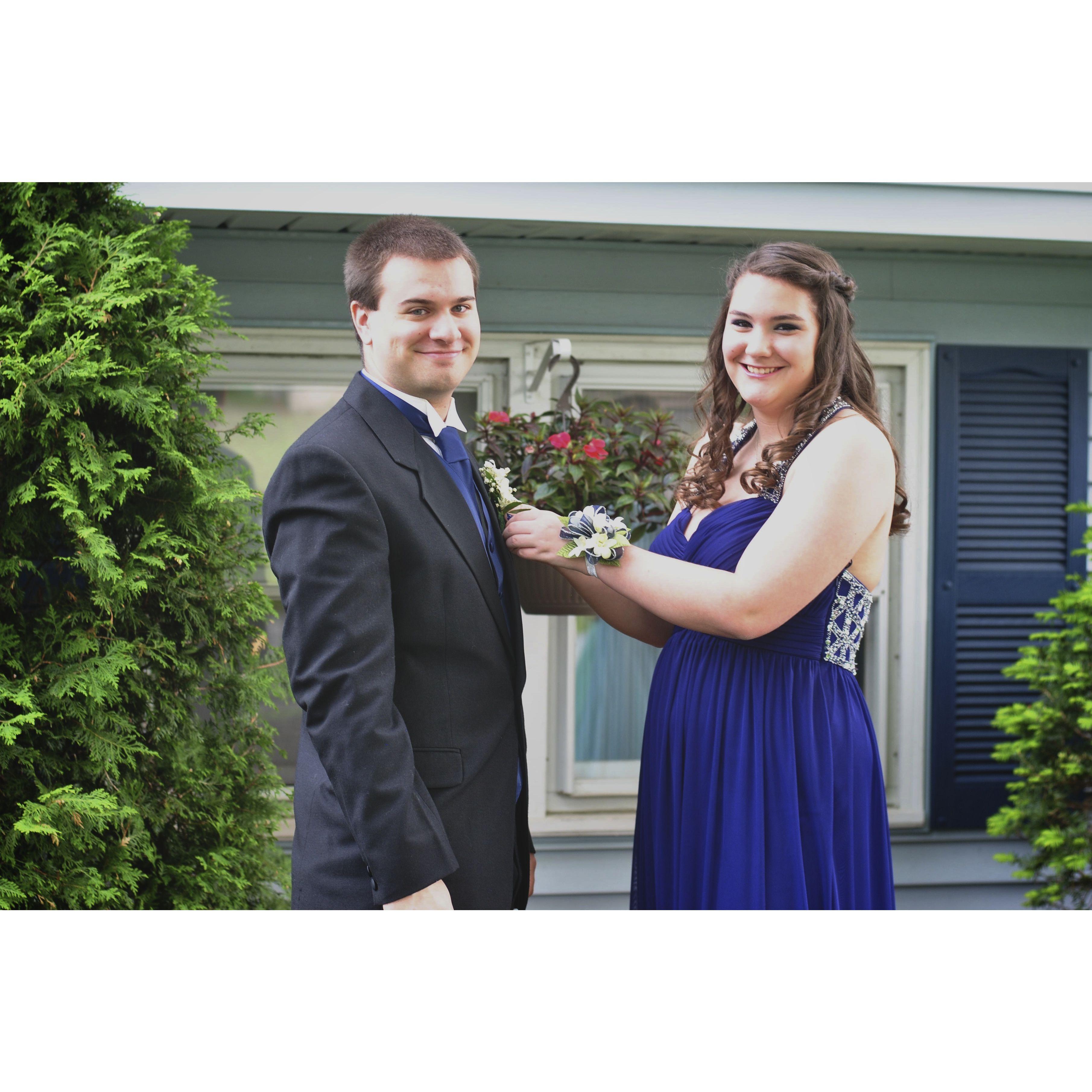 Lexi's Senior Prom, 2013