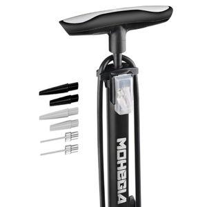 MOHEGIA Bike Floor Pump with Gauge