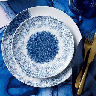 Aozora Salad Plate, Set of 4