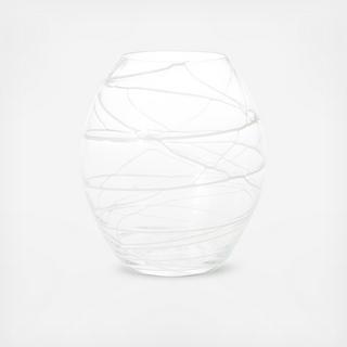 Vines Round Vase