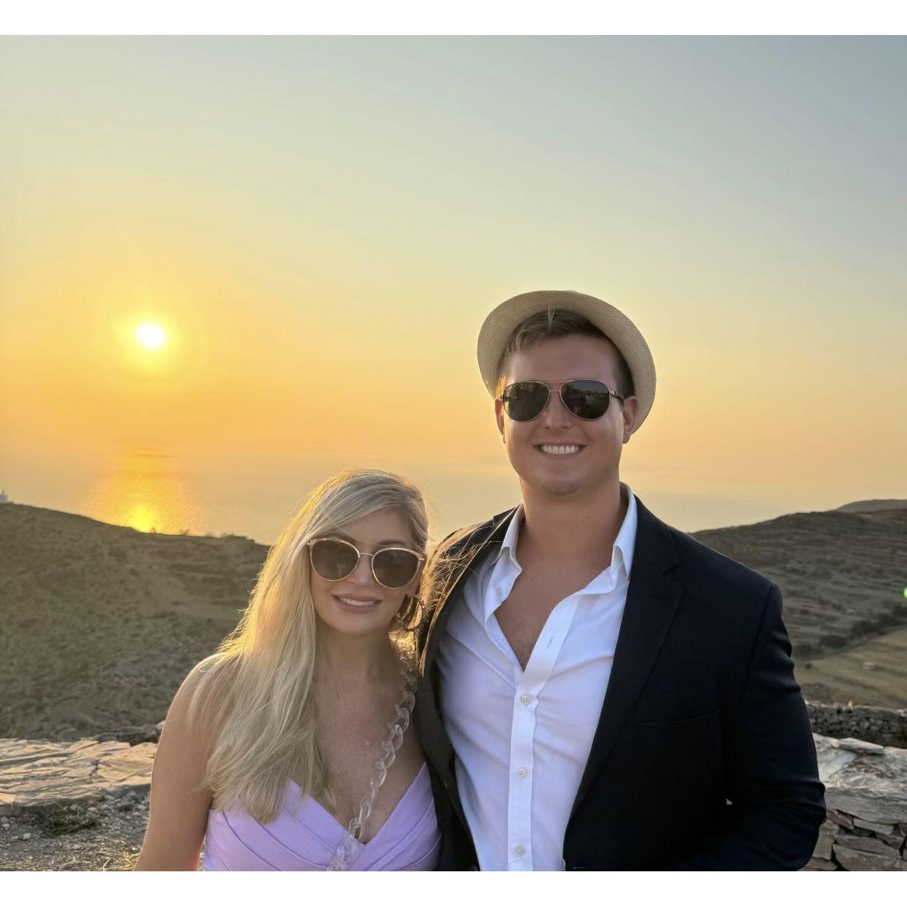 Folegandros, Greece was a riotous trip for Ashley and Jared's wedding. Highly recommend!