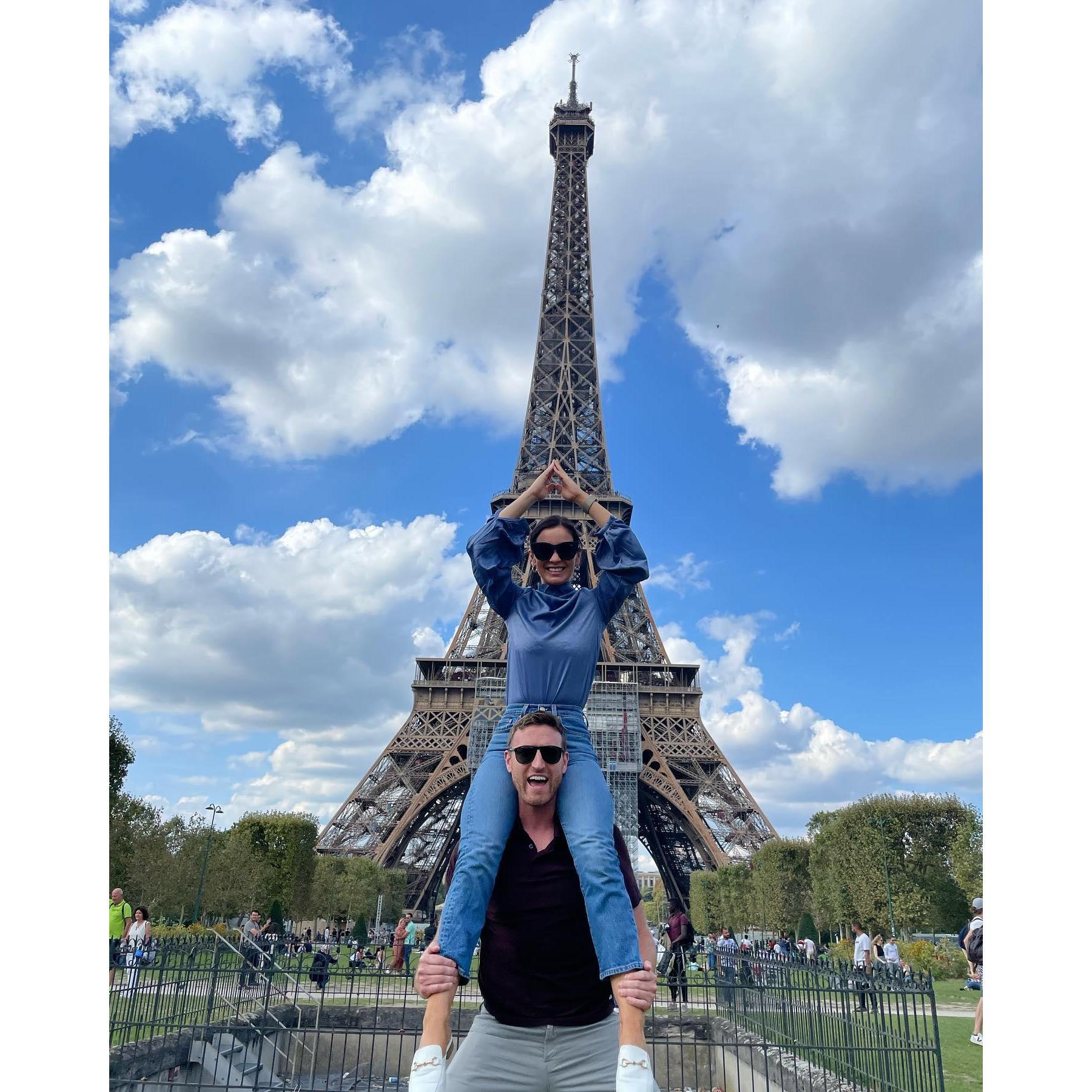 Eiffel Tour - Paris, France