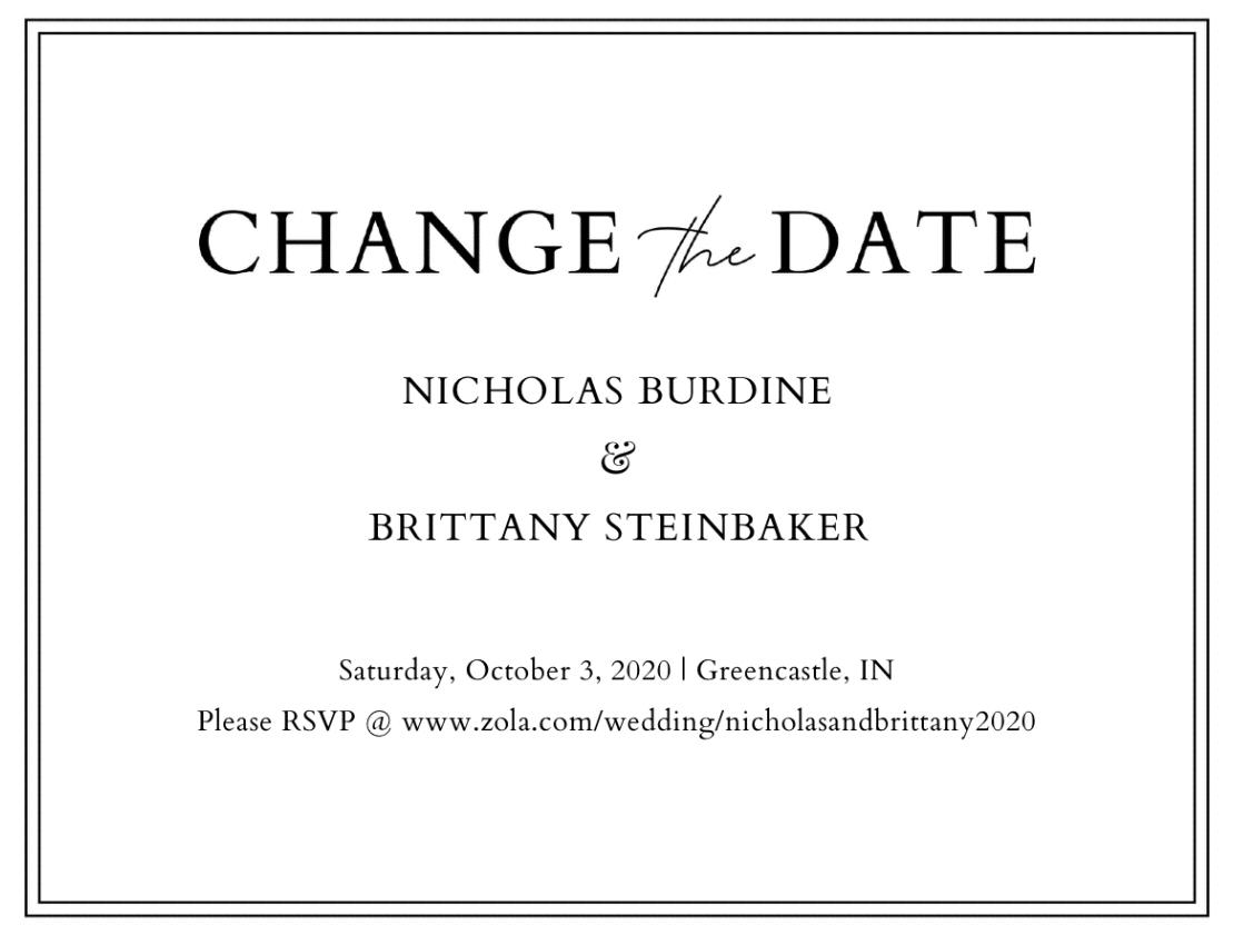 The Wedding Website of Brittany Steinbaker and Nicholas Burdine