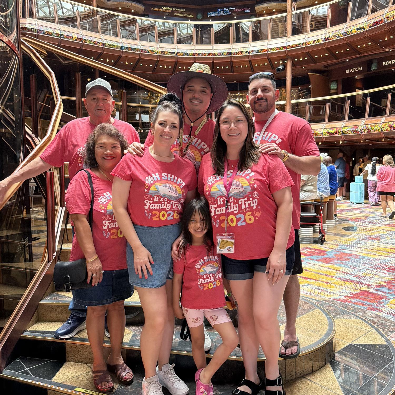 Family cruise 2026!