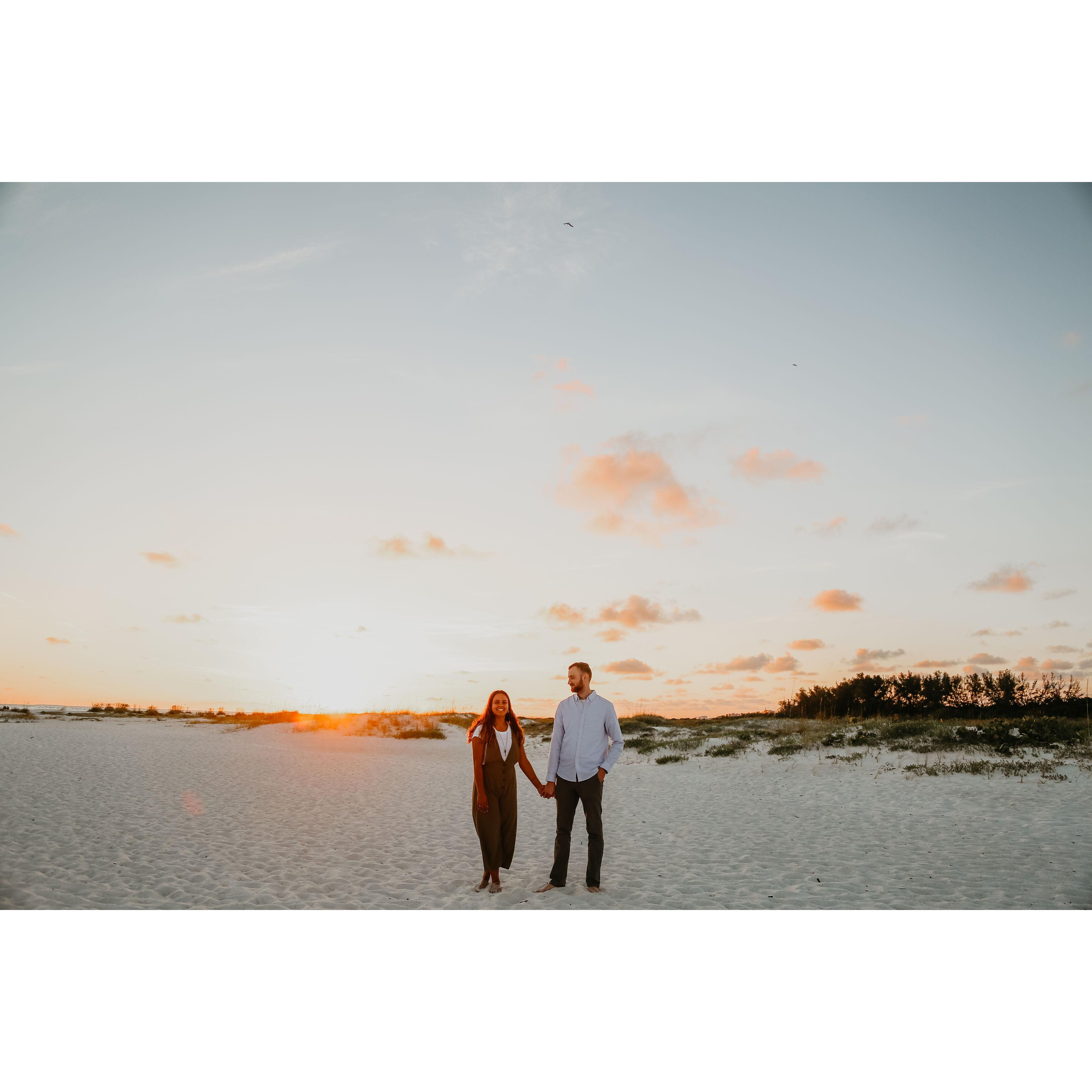 Lido Beach, Sarasota 2019