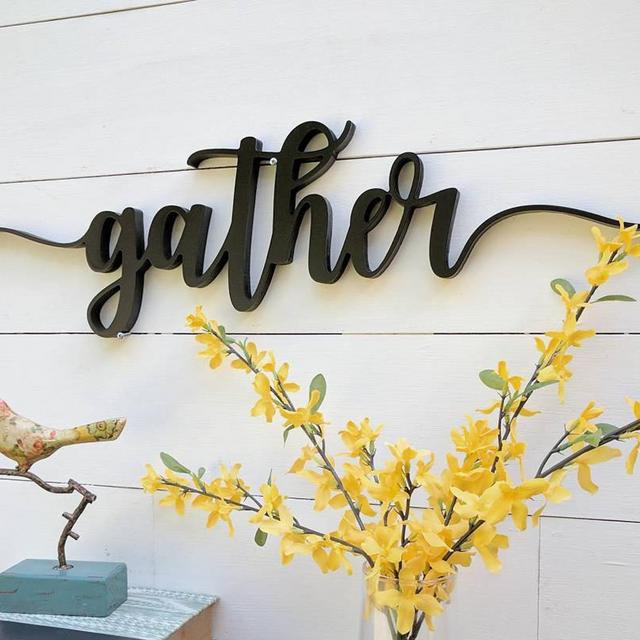 Gather Sign up to 42", color options,...