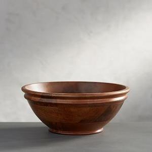 Mill Wood Turned Bowl, Small