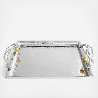 Pomegranate Serving Tray