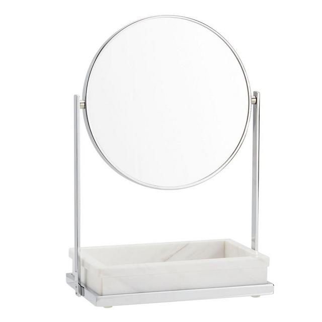 Monique Lhuillier Marble Vanity Mirror