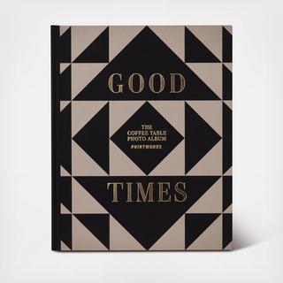 Good Times Triangles Coffee Table Photo Album