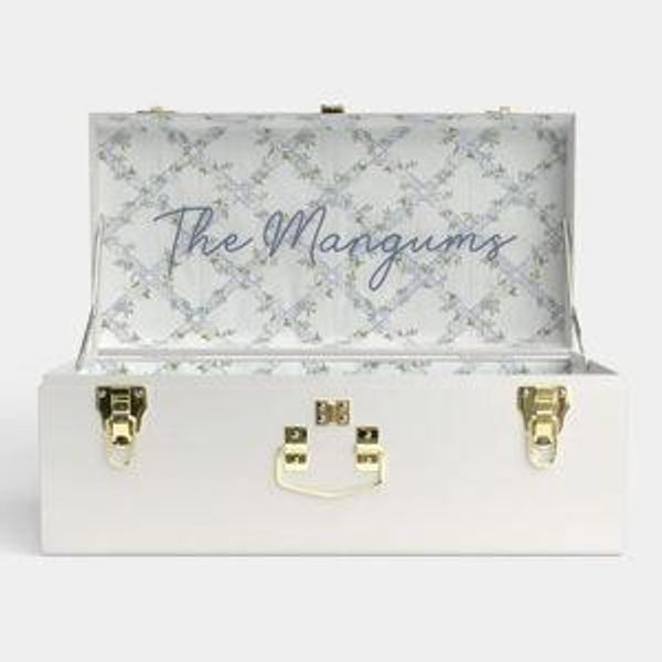 Petite Trunk - White
