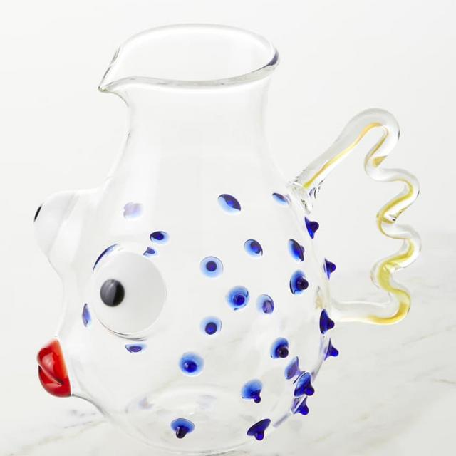 Parrot Fish Carafe