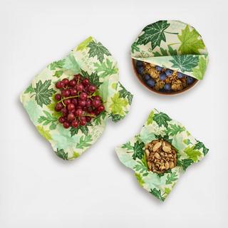 Lunch Food Storage Wrap, Set of 3