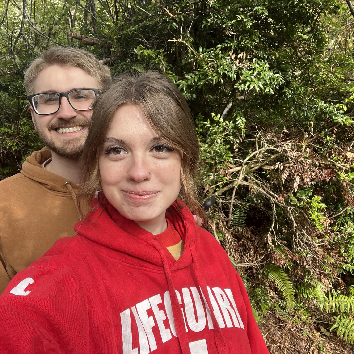 Hiking on Anderson Island🥾