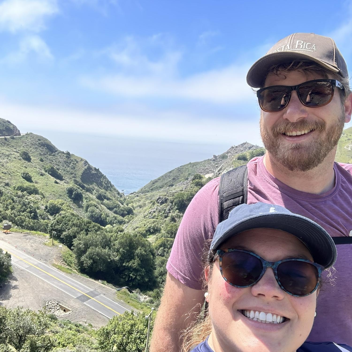 Fourth dating anniversary camping trip | April 2024 in Big Sur, CA