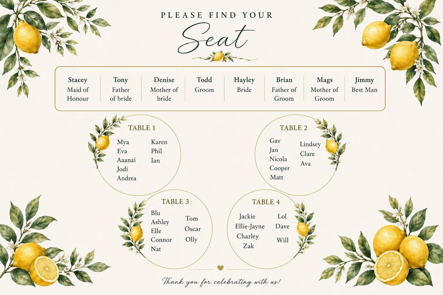 The Wedding Website of Hayley Lauren Dews and Todd James Williamson
