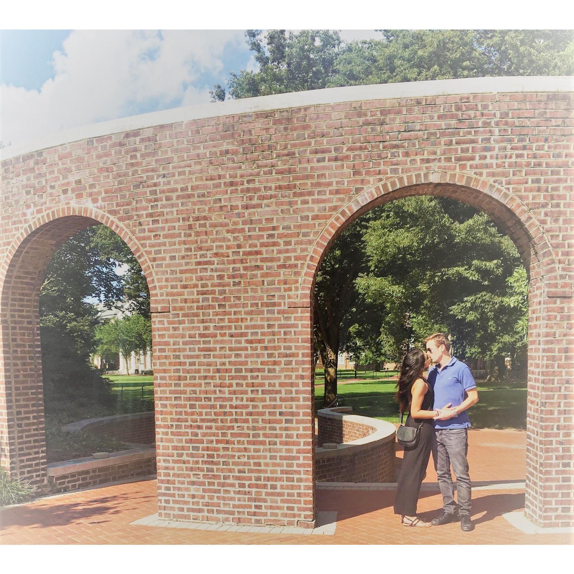 UDel Kissing Arches
