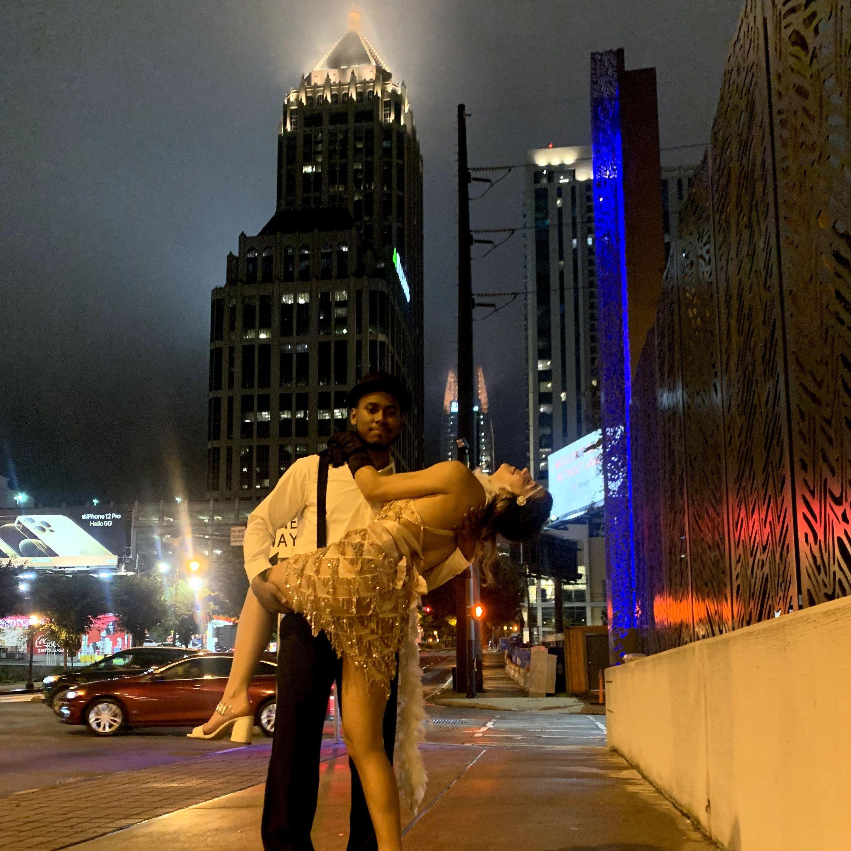 Gatsby and Daisy Halloween 2020