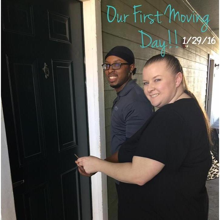 Our First "Moving Day"...The day we started sharing our life together