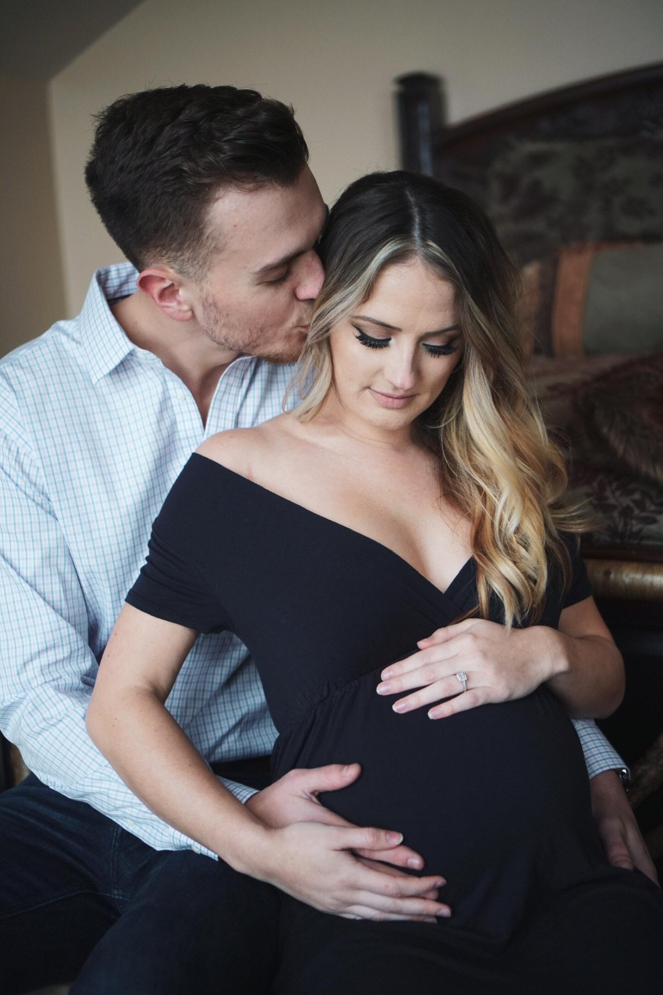 Our maternity shoot