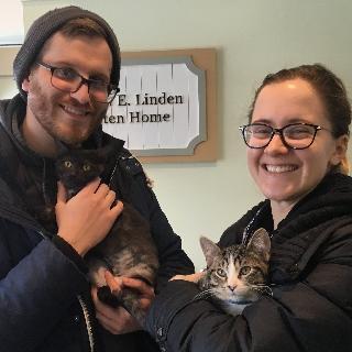 Adopting Mae and Angus :')