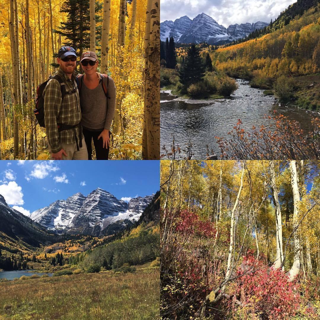 We love the fall in CO