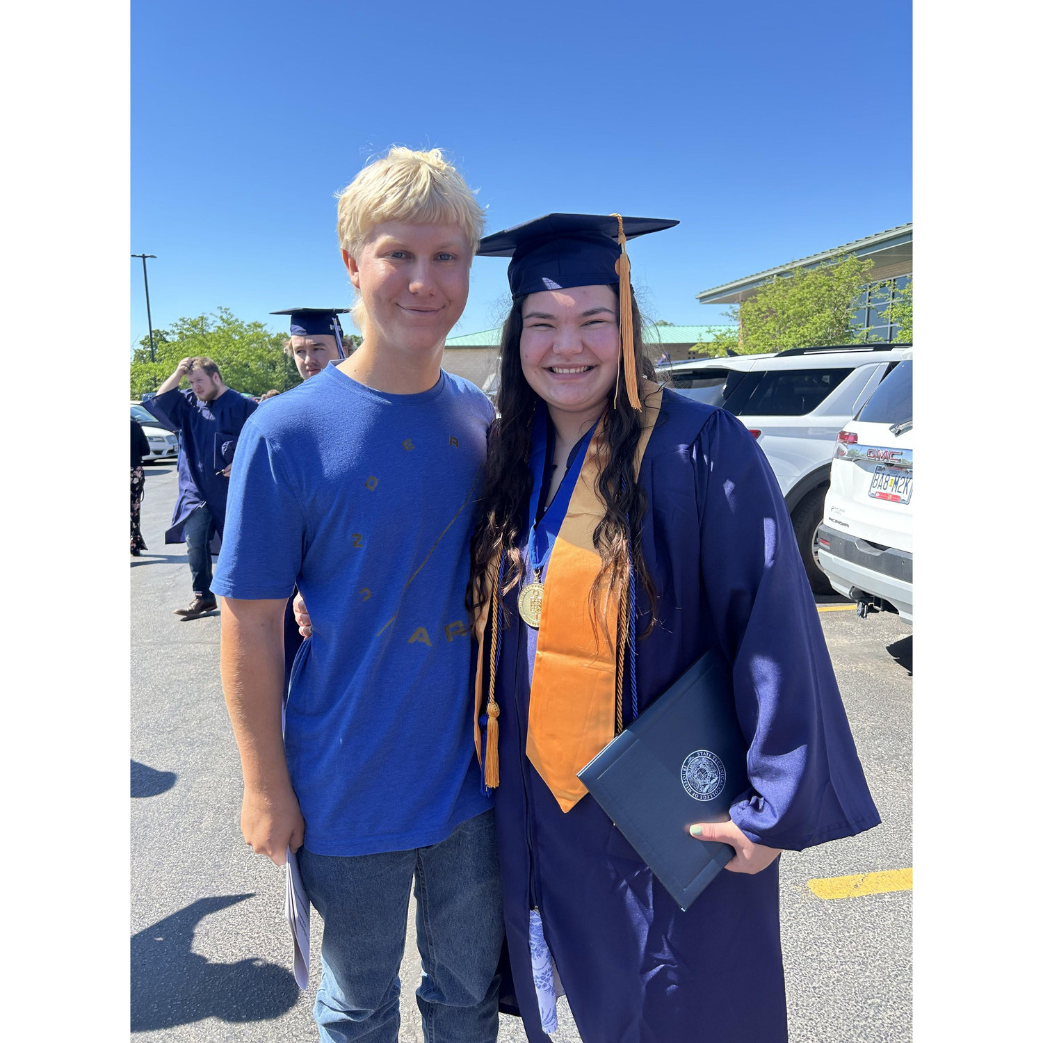 Sammi's college graduation - 2024