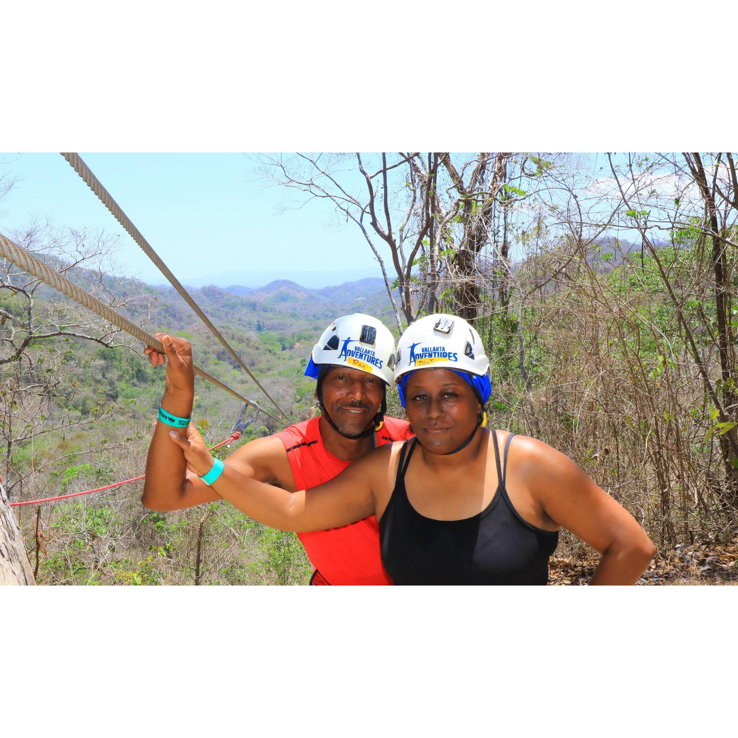 Ziplining in PV