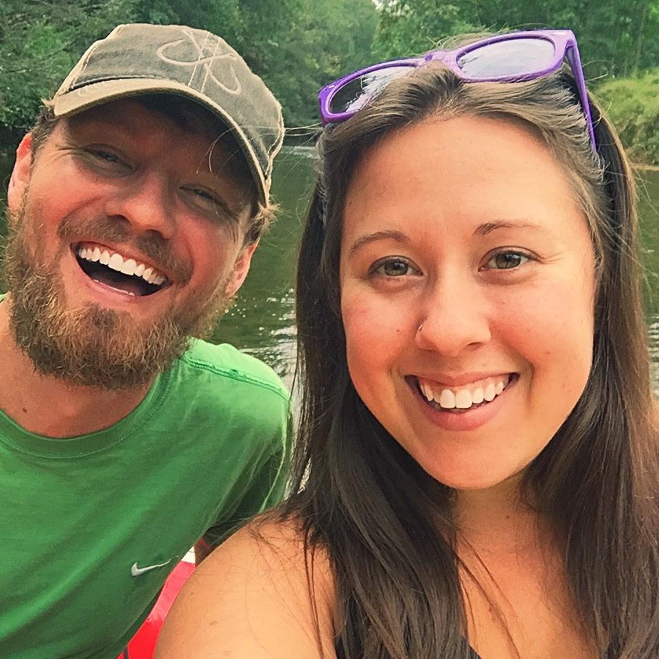 Kayaking down Deer Creek, one of our favorite routes.
September 2016