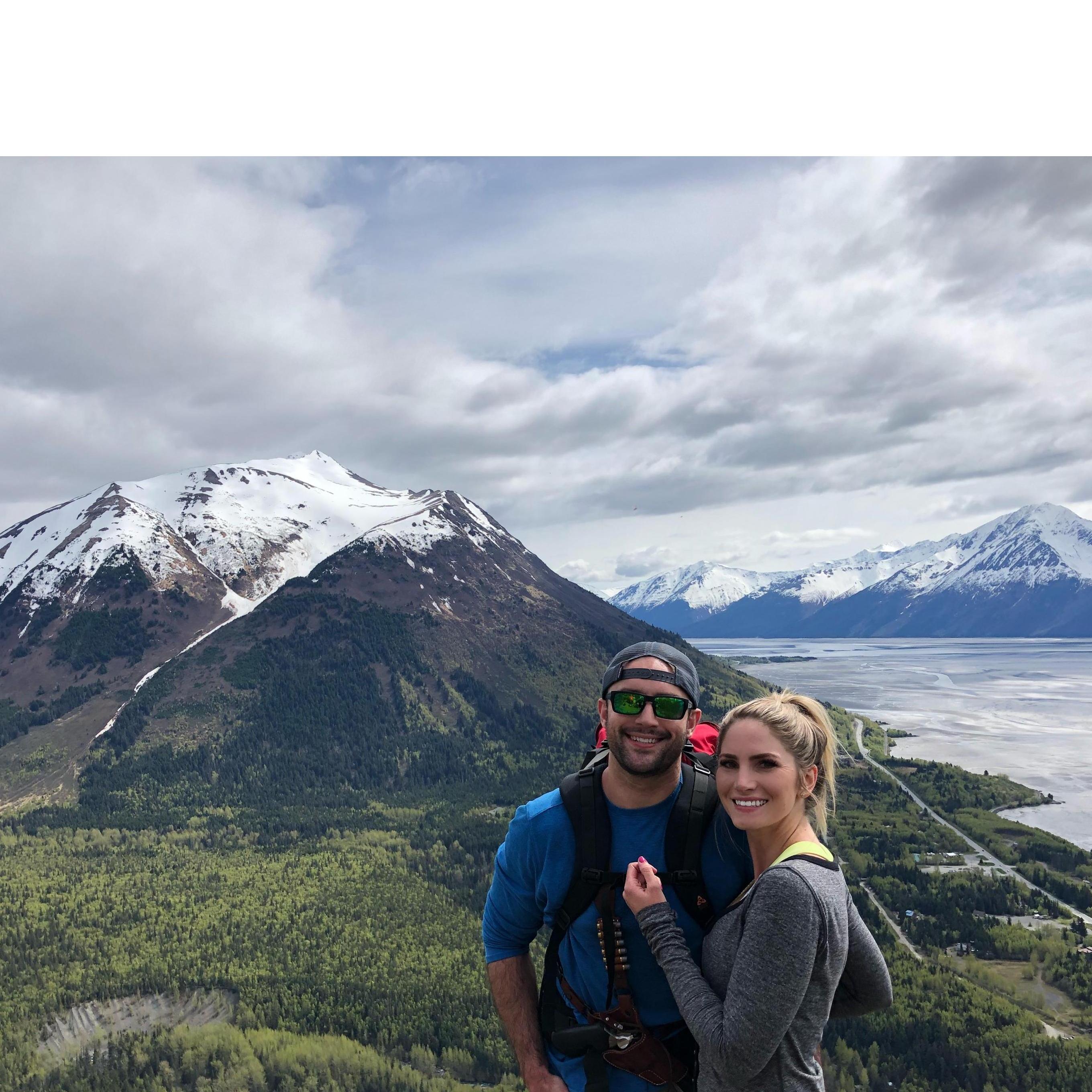 Hiking in Alaska
