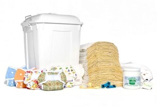 Cloth Diaper Starter Package