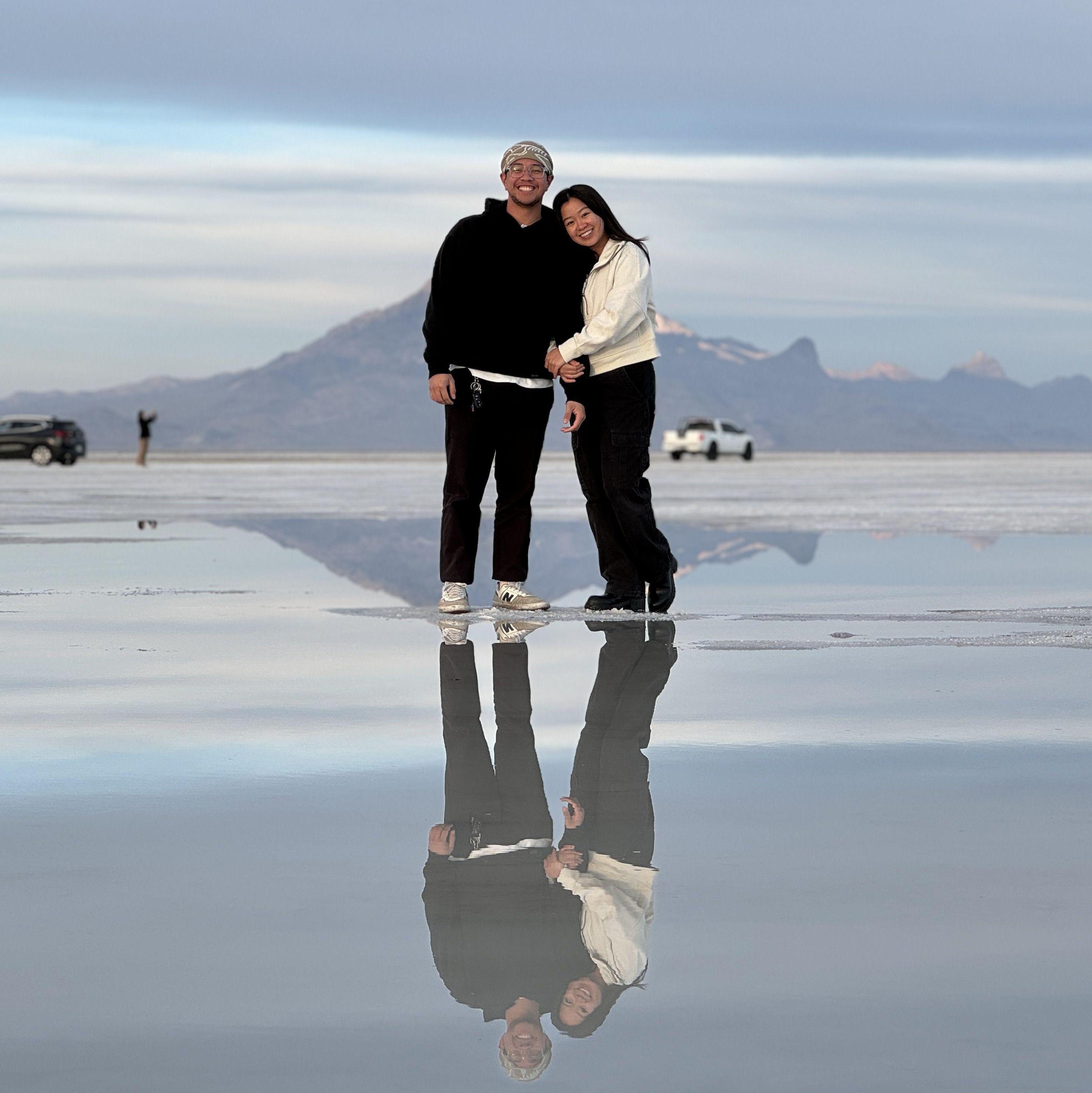 12.30.23, salt flats - first utah sights