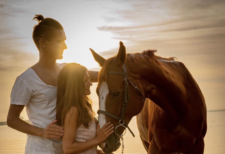 to travel wherever and whenever we wish, 🐴🌊