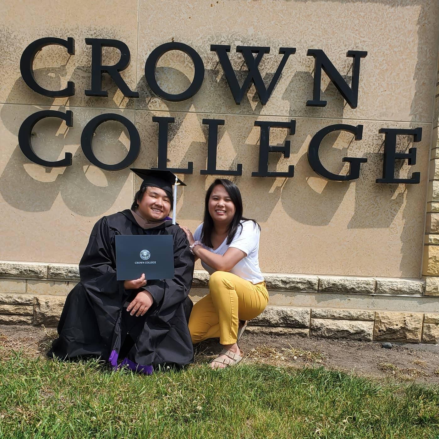 5.15.21 | David's MBA Graduation in St. Bonifacius, MN